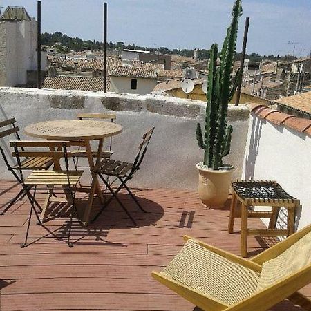 Appartement Avec Terrasse Panoramique Au Coeur De Нім Екстер'єр фото